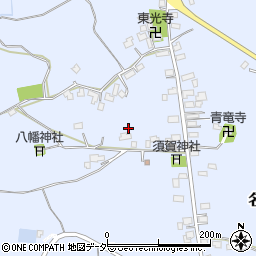 千葉県成田市名古屋669周辺の地図