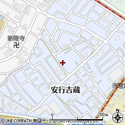 埼玉県川口市安行吉蔵328-4周辺の地図