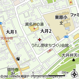 埼玉県ふじみ野市大井2丁目18-23周辺の地図