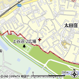 埼玉県さいたま市南区太田窪2113-11周辺の地図