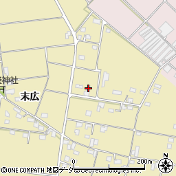 長野県伊那市美篶末広6775周辺の地図