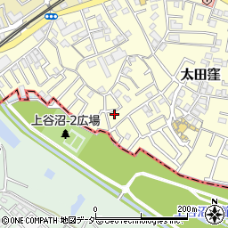 埼玉県さいたま市南区太田窪2113-13周辺の地図