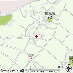千葉県柏市岩井406周辺の地図