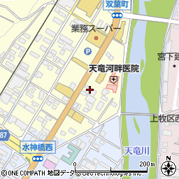 株式会社平野ボデー製作所周辺の地図