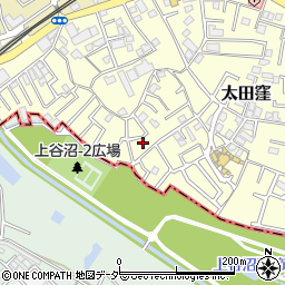 埼玉県さいたま市南区太田窪2113-14周辺の地図