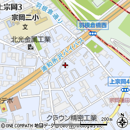 有限会社宮島建具店周辺の地図