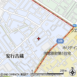 埼玉県川口市安行吉蔵32周辺の地図