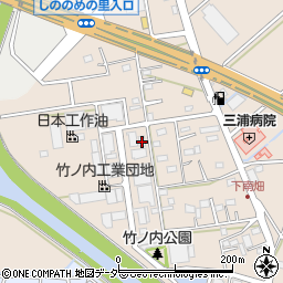 埼玉県富士見市下南畑3799周辺の地図