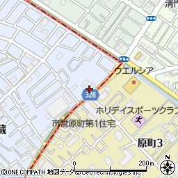埼玉県川口市安行吉蔵17周辺の地図