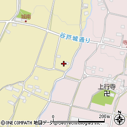 山梨県北杜市大泉町谷戸246周辺の地図