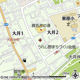 埼玉県ふじみ野市大井2丁目16-9周辺の地図