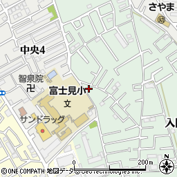 埼玉県狭山市入間川1476-35周辺の地図