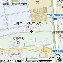 埼玉県三郷市上彦名469周辺の地図