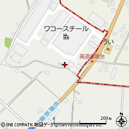 千葉県成田市所1079周辺の地図