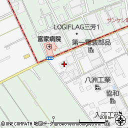 埼玉県川越市下赤坂713周辺の地図