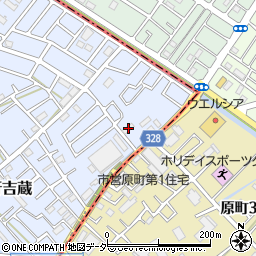 埼玉県川口市安行吉蔵19周辺の地図