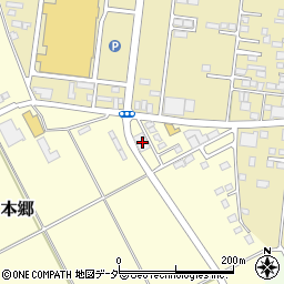 千葉県香取市本郷416-2周辺の地図