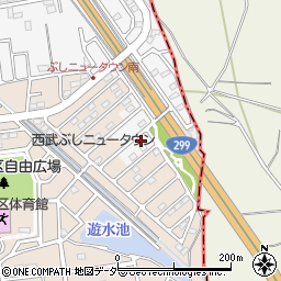 埼玉県入間市新光306-345周辺の地図