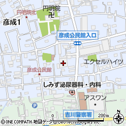 柴田科学周辺の地図