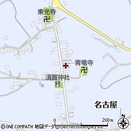 千葉県成田市名古屋589周辺の地図