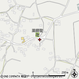 千葉県香取市織幡613-3周辺の地図