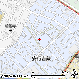 埼玉県川口市安行吉蔵328-11周辺の地図