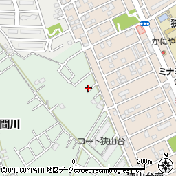 埼玉県狭山市入間川1414周辺の地図