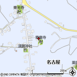 千葉県成田市名古屋563周辺の地図