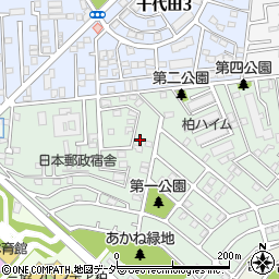 千葉県柏市あかね町8-24周辺の地図