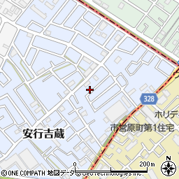 埼玉県川口市安行吉蔵37周辺の地図
