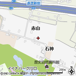 埼玉県川口市赤山860周辺の地図