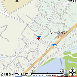 埼玉県狭山市笹井1855周辺の地図