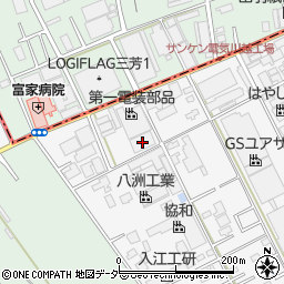 埼玉県川越市下赤坂709-1周辺の地図