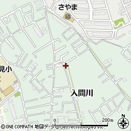 埼玉県狭山市入間川1467-45周辺の地図