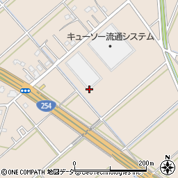 埼玉県富士見市下南畑5495周辺の地図