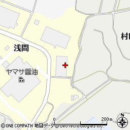 一乗梱包運輸株式会社　成田営業所周辺の地図