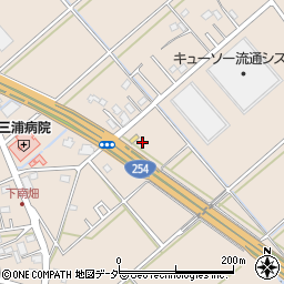 埼玉県富士見市下南畑3118周辺の地図