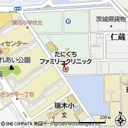 埼玉県三郷市仁蔵523-3周辺の地図