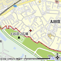 埼玉県さいたま市南区太田窪2113-7周辺の地図