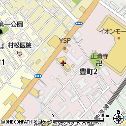 千葉マツダ柏店周辺の地図