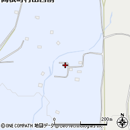 山梨県北杜市高根町村山西割4025周辺の地図