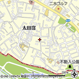 埼玉県さいたま市南区太田窪2179-3周辺の地図