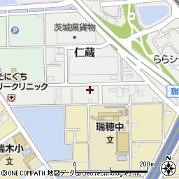 埼玉県三郷市仁蔵503周辺の地図