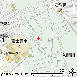 埼玉県狭山市入間川1475周辺の地図