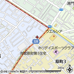 埼玉県川口市安行吉蔵14周辺の地図