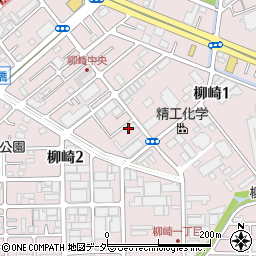 東都自動車交通株式会社　東浦和営業所周辺の地図