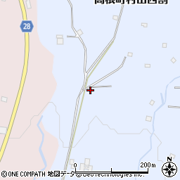 山梨県北杜市高根町村山西割3849周辺の地図