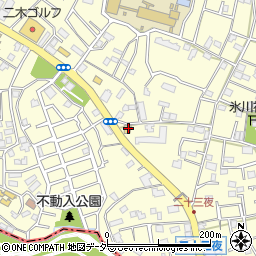 埼玉県さいたま市南区太田窪2792周辺の地図