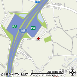 埼玉県狭山市笹井2458周辺の地図
