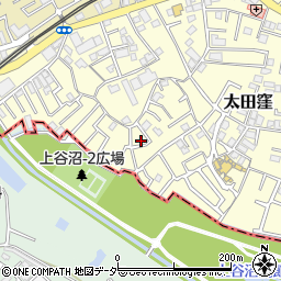 埼玉県さいたま市南区太田窪2113周辺の地図